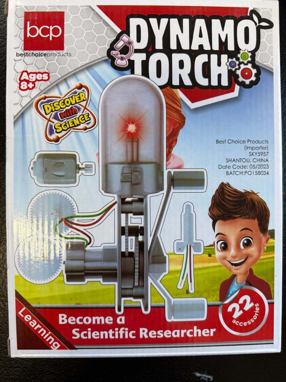 Science Kit 22pcs - Picture 1 of 2